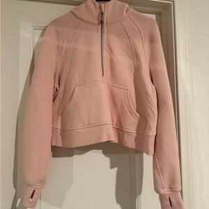 Lululemon half zip scuba